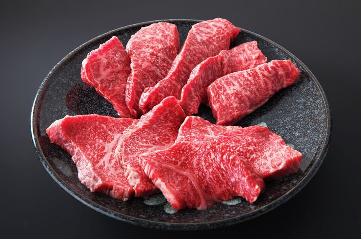 熟成肉赤身セット（マル、ラム）