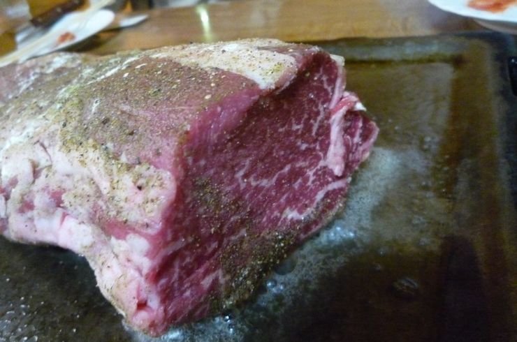 特大のお肉